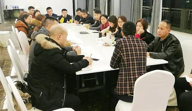 卯足幹勁，沖刺年(nián)終丨好(hǎo)孝心全國(guó)門(mén)店(diàn)2017年(nián)末培訓圓滿收官！