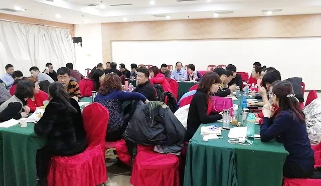 卯足幹勁，沖刺年(nián)終丨好(hǎo)孝心全國(guó)門(mén)店(diàn)2017年(nián)末培訓圓滿收官！