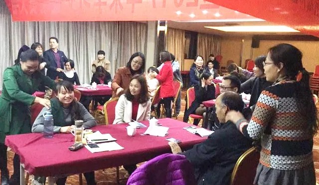 卯足幹勁，沖刺年(nián)終丨好(hǎo)孝心全國(guó)門(mén)店(diàn)2017年(nián)末培訓圓滿收官！