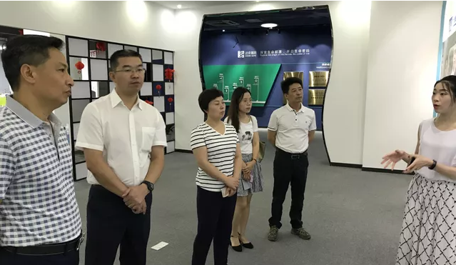 韶山(shān)市(shì)政府考察團赴達安基因洽談好(hǎo)孝心大(dà)健康旅遊項目