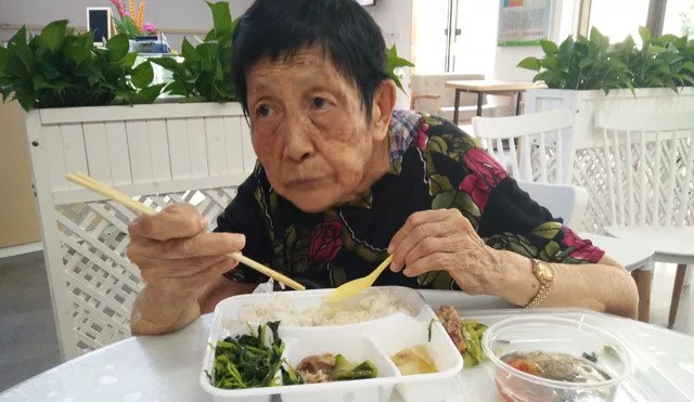 一(yī)份8元午餐，解決三大(dà)居家(jiā)養老(lǎo)難題！