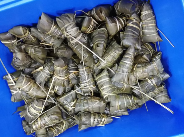 “粽”有(yǒu)你(nǐ)，真幸福--元邦社區(qū)端午節活動