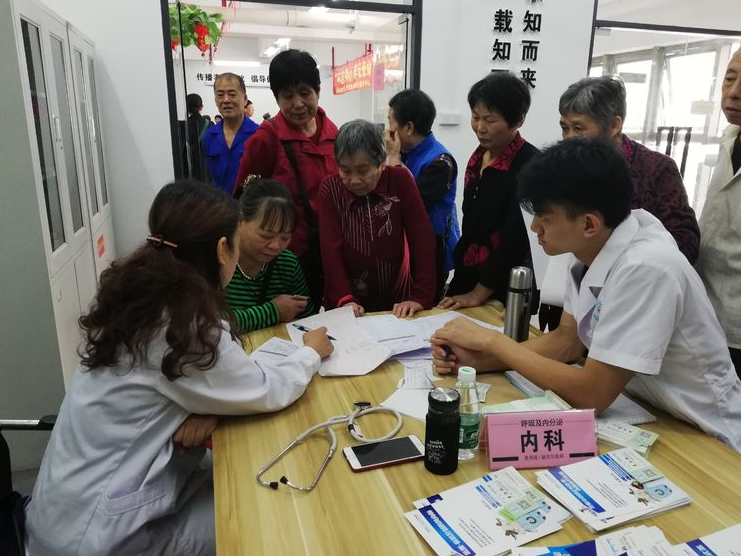 【黃(huáng)石街(jiē)】“不(bù)忘初心 牢記使命 ”大(dà)型義診活動