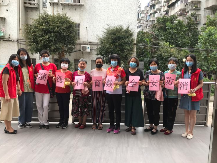 【黃(huáng)石居養】2020年(nián)消防安全知(zhī)識講座和(hé)演練