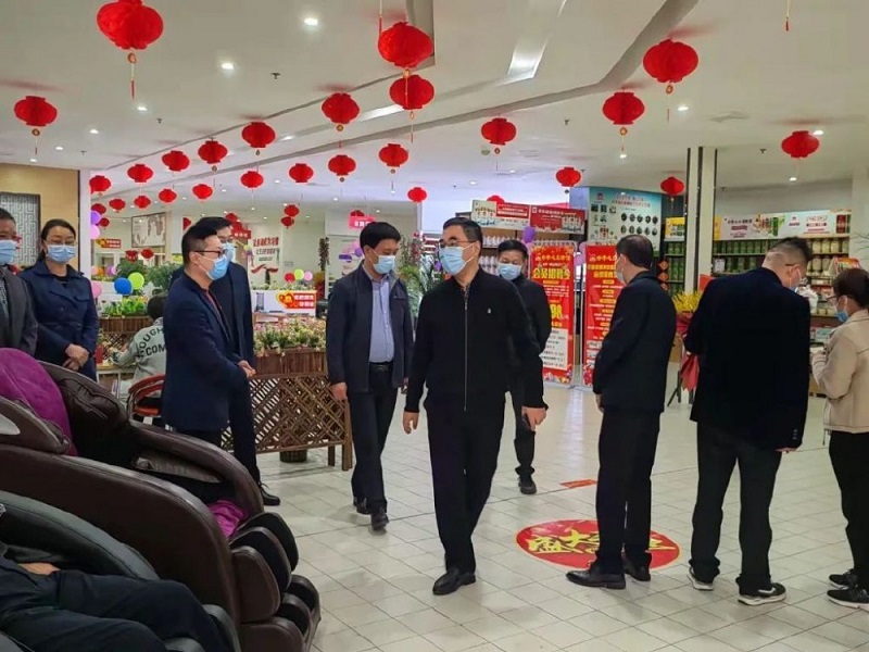 河(hé)南(nán)西(xī)峽日(rì)間(jiān)照(zhào)料中心在好(hǎo)孝心為(wèi)老(lǎo)服務綜合體(tǐ)正式挂牌