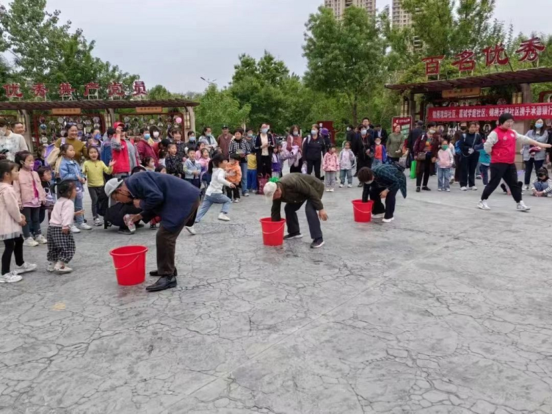 河(hé)北(běi)豐南(nán)：全民(mín)健身(shēn)在社區(qū)