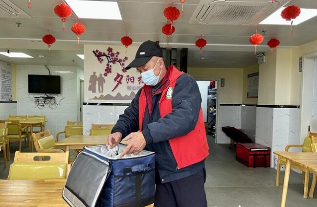 新春走基層|南(nán)京六合區(qū):居家(jiā)養老(lǎo)配套好(hǎo) 新春走基層|南(nán)京六合區(qū):居家(jiā)養老(lǎo)配套好(hǎo)