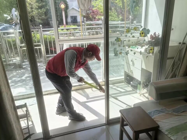 江蘇太倉：黨建引領守護“銀(yín)發”