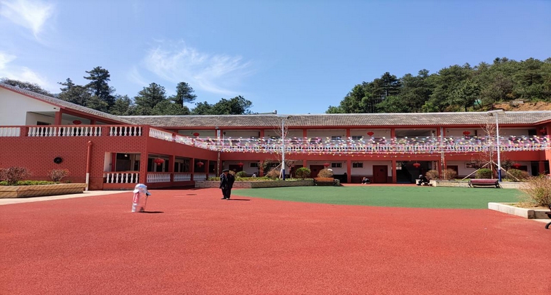 貴州福彩公益金(jīn)養老(lǎo)服務項目展示之：威甯縣岔河(hé)鎮養老(lǎo)服務中心